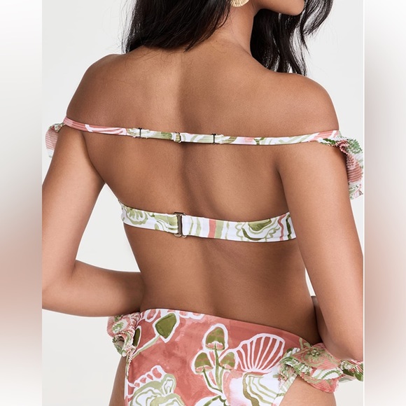 NWT ANDREA IYAMAH SALAMA BIKINI TOP - Picture 4 of 5